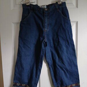 details jeans pant